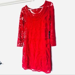 NWT Express Red Dress